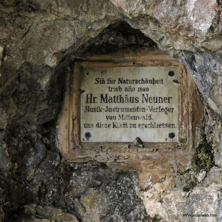 Leutaschklamm Mittenwald