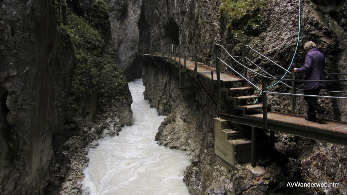 Leutaschklamm Mittenwald