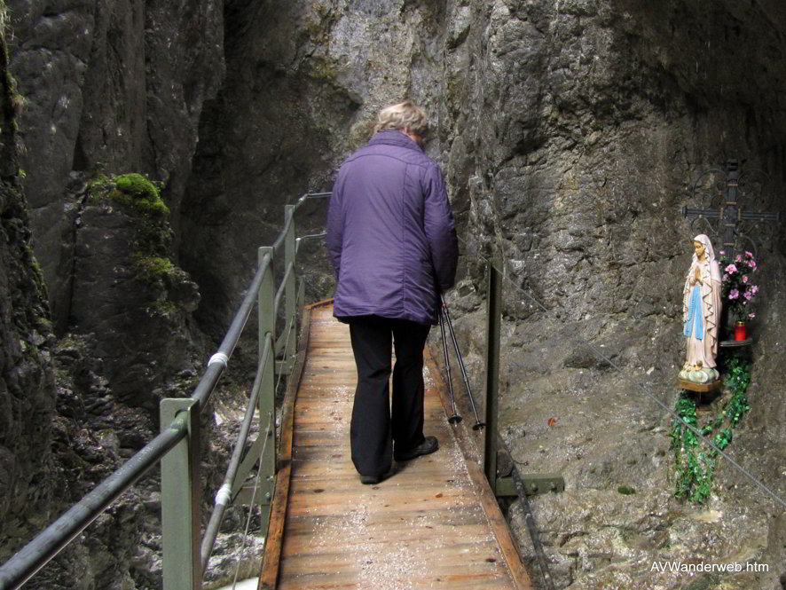 Leutaschklamm Mittenwald