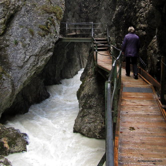 Leutaschklamm Mittenwald