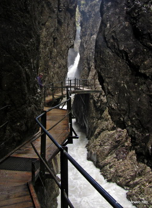 Leutaschklamm Mittenwald