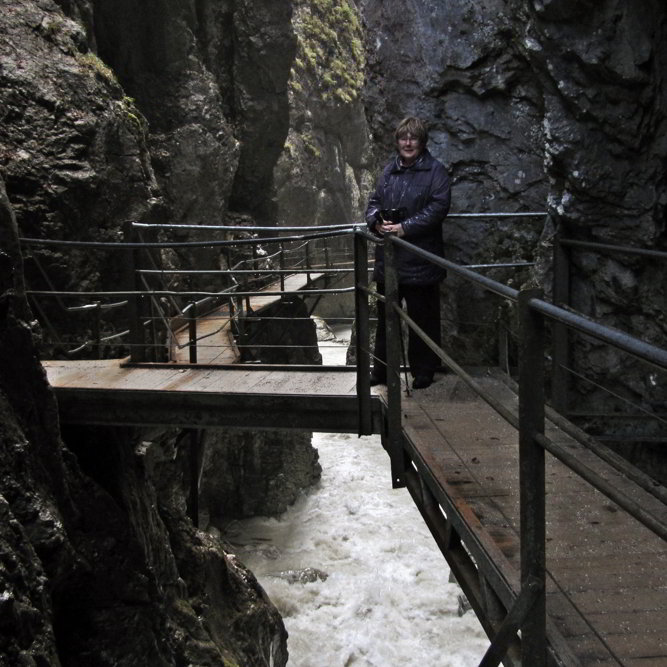 Leutaschklamm Mittenwald