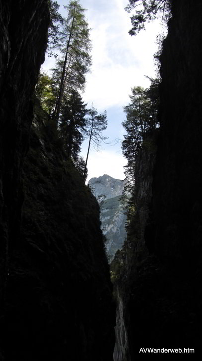 Leutaschklamm Mittenwald