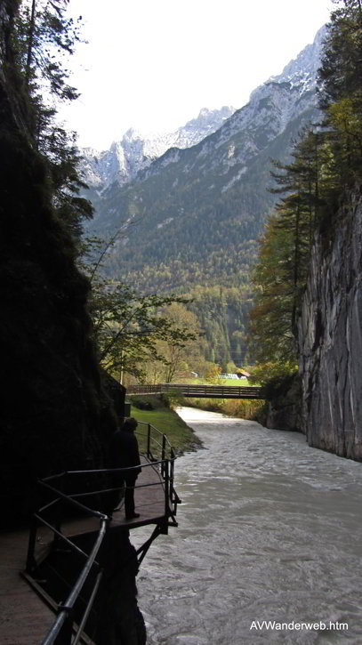 Leutaschklamm Mittenwald