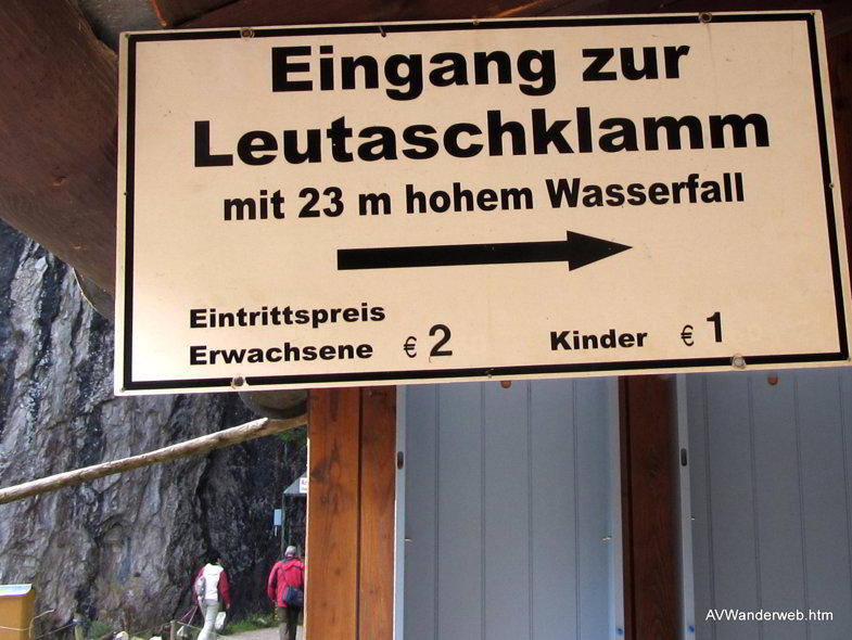 Leutaschklamm Mittenwald