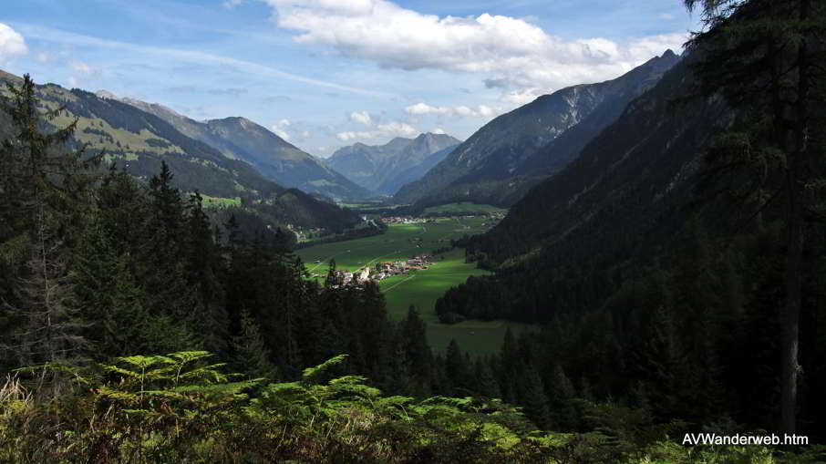 Sulzlalm Tunnelweg Holzgau