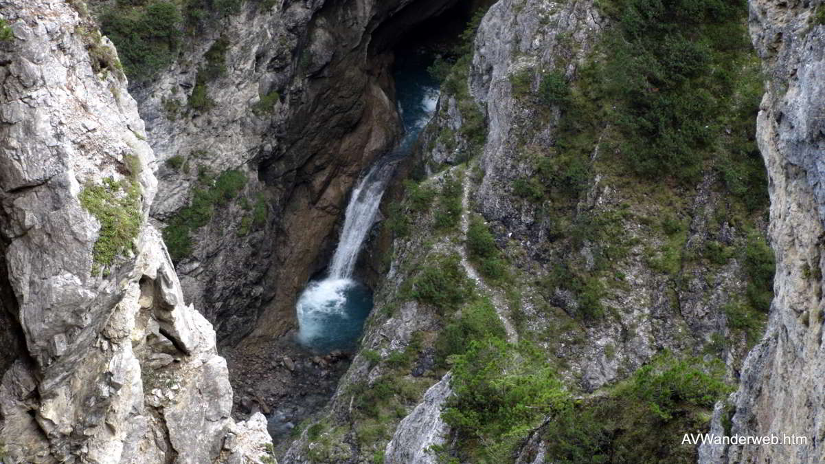 Sulzlalm Tunnelweg Holzgau