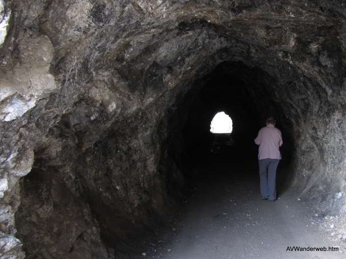 Sulzlalm Tunnelweg Holzgau