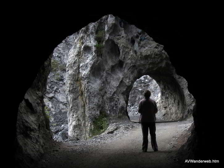 Sulzlalm Tunnelweg Holzgau