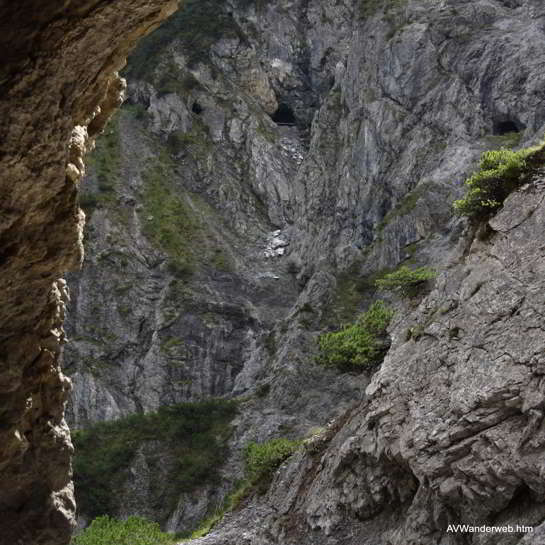 Sulzlalm Tunnelweg Holzgau