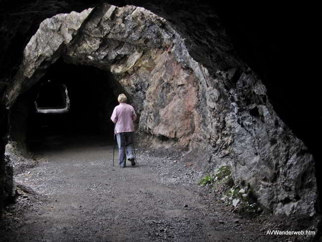 Sulzlalm Tunnelweg Holzgau