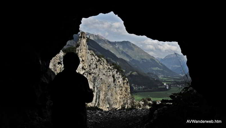 Sulzlalm Tunnelweg Holzgau