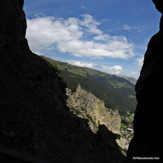 Sulzlalm Tunnelweg Holzgau