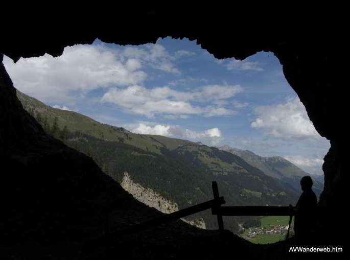 Sulzlalm Tunnelweg Holzgau