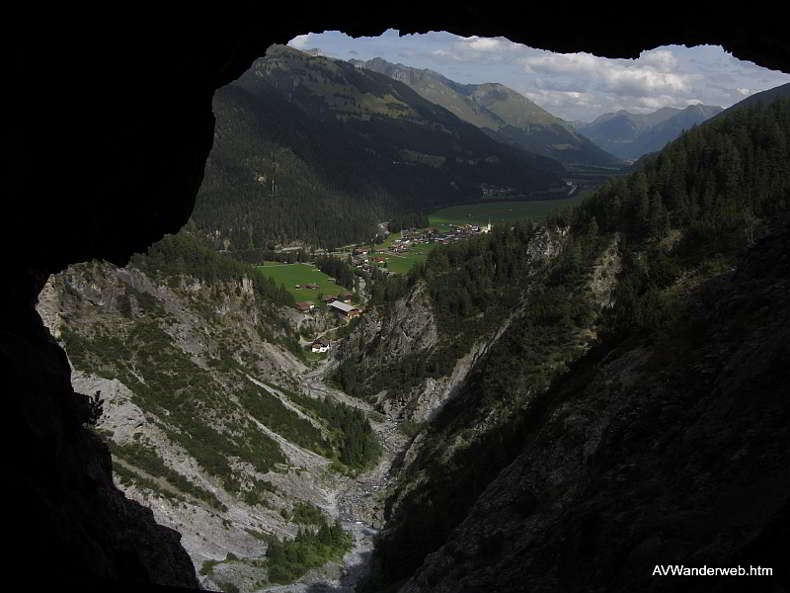 Sulzlalm Tunnelweg Holzgau