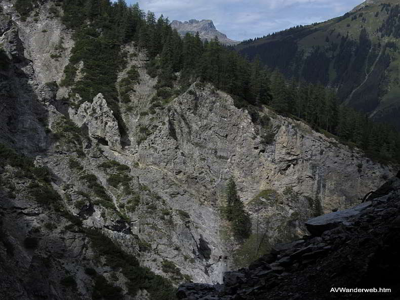 Sulzlalm Tunnelweg Holzgau