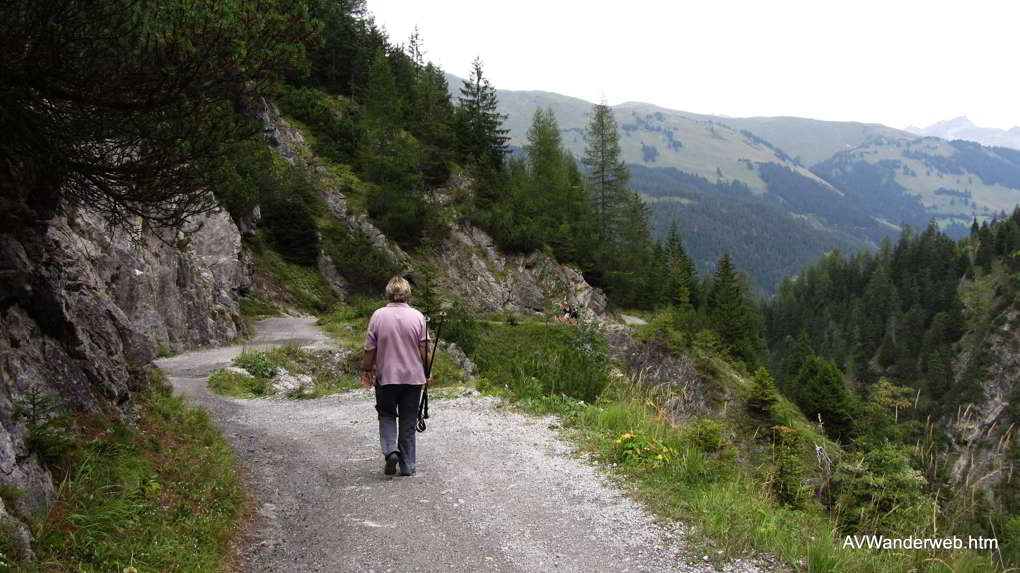 Sulzlalm Tunnelweg Holzgau