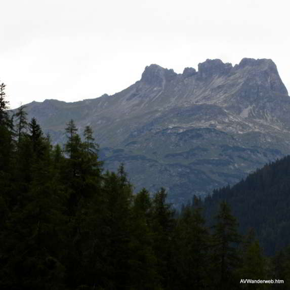 Sulzlalm Tunnelweg Holzgau