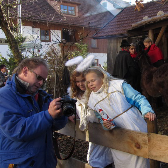 Adventsmarkt und Bruchsee