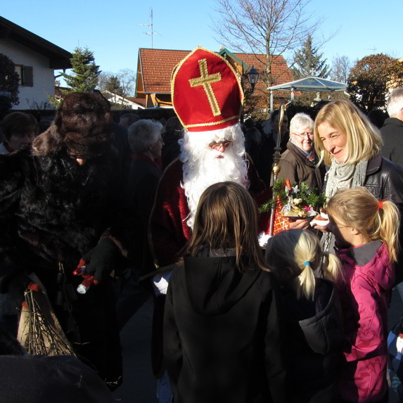 Adventsmarkt und Bruchsee