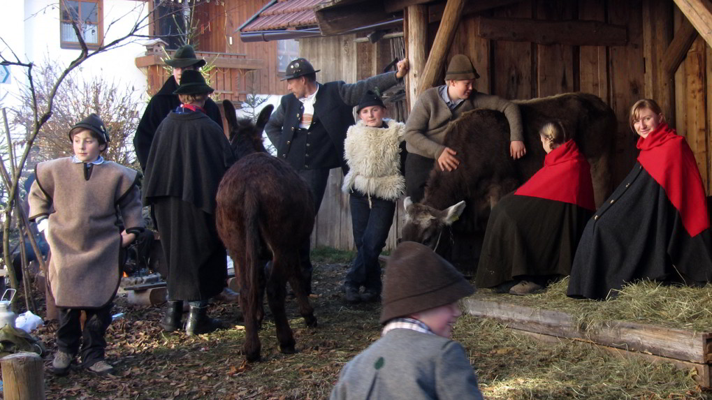 Adventsmarkt und Bruchsee