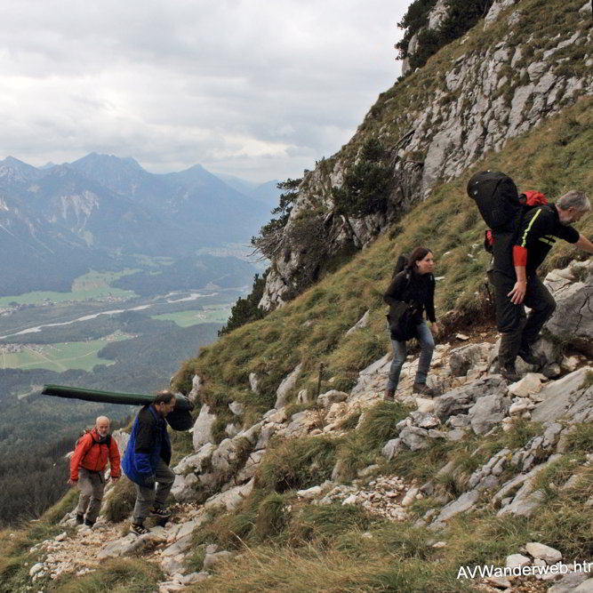 Saeuling Gipfel Fuessen