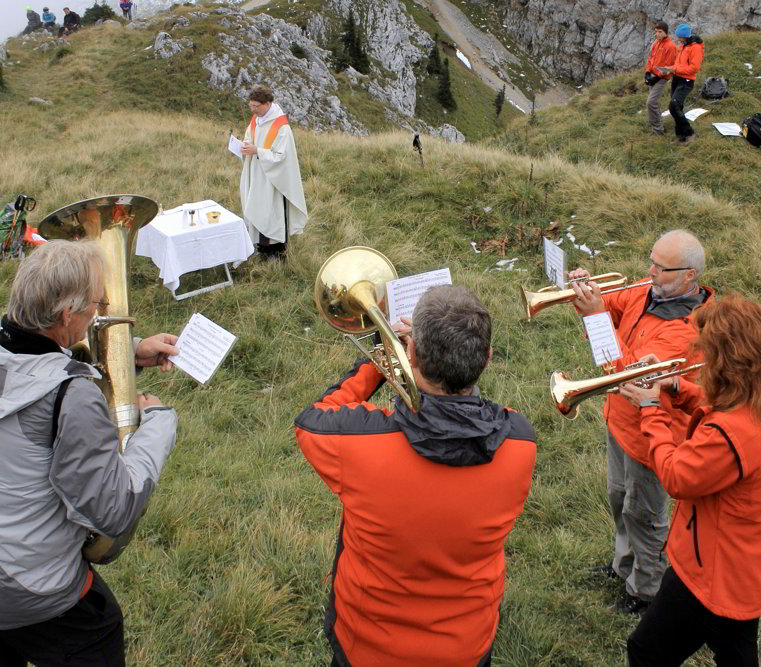 Saeuling Gipfel Fuessen