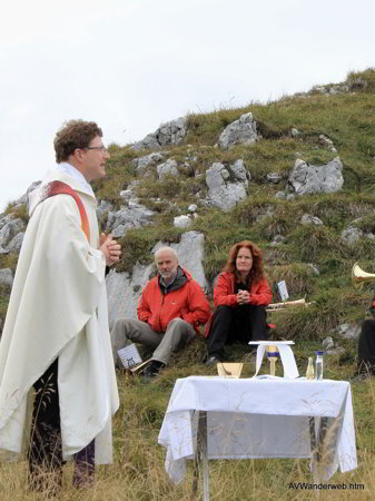 Saeuling Gipfel Fuessen