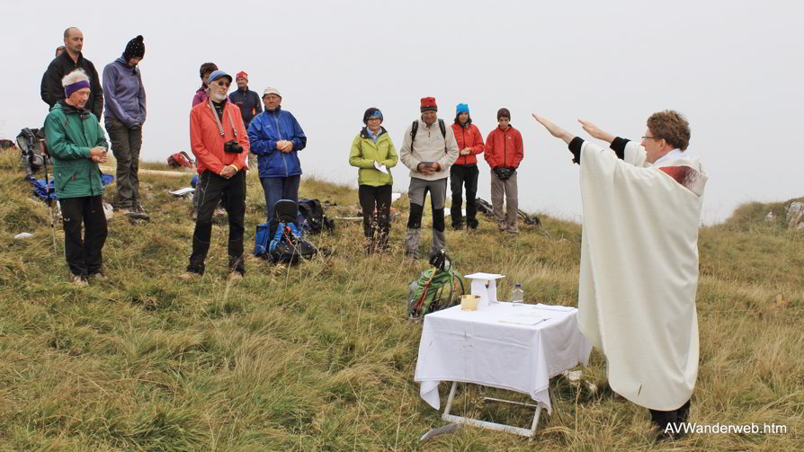 Saeuling Gipfel Fuessen