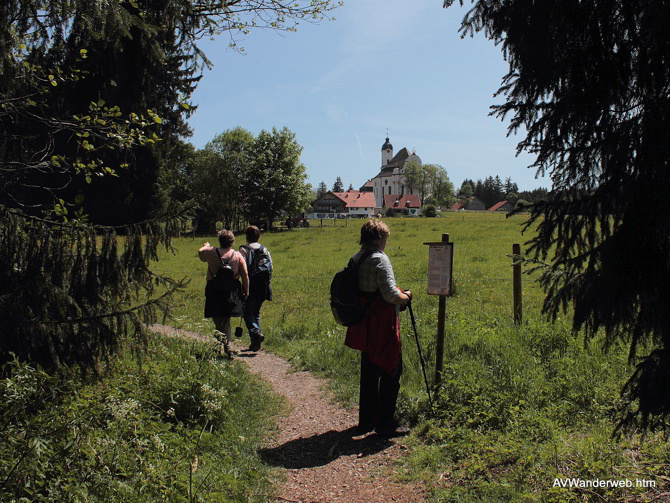 Brettlesweg Wieskirche