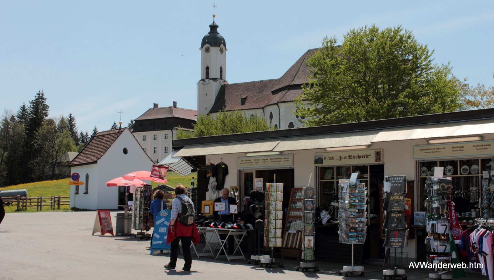 Brettlesweg Wieskirche