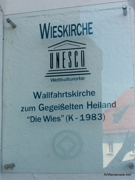 Brettlesweg Wieskirche