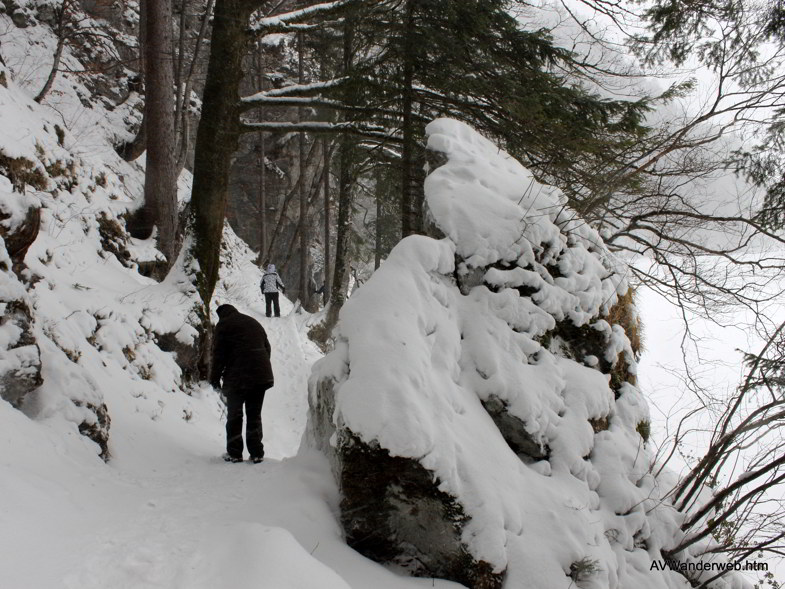 Felsenweg Weißensee