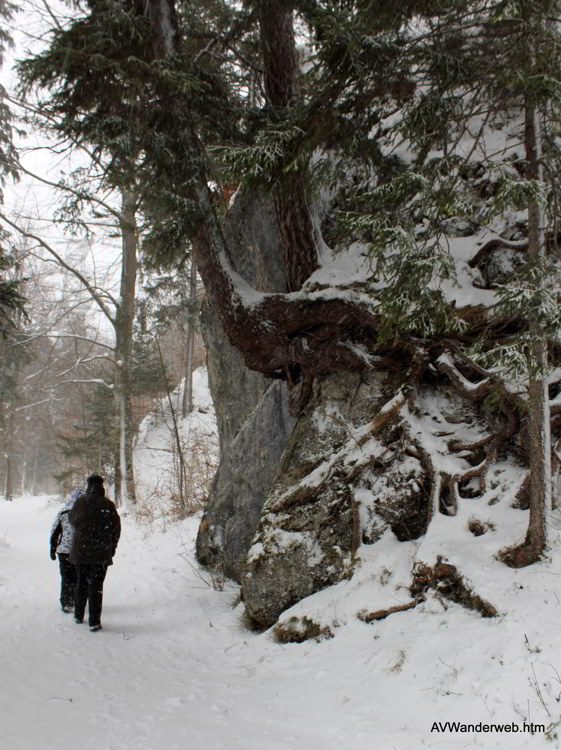 Felsenweg Weißensee