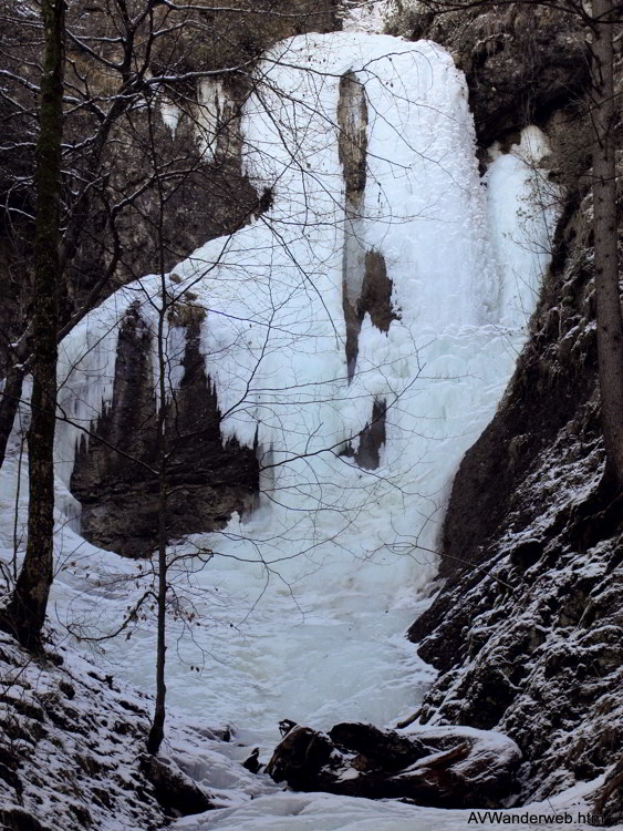 Felsenweg Weißensee