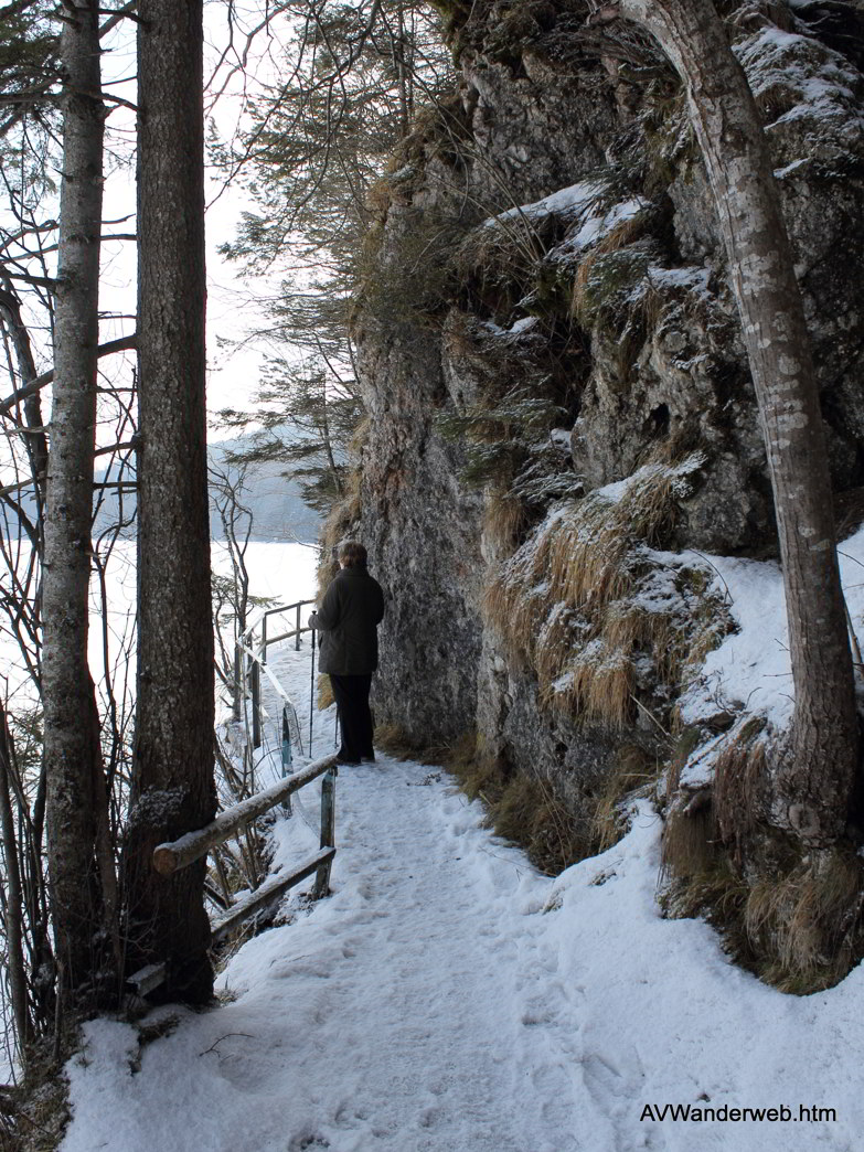 Felsenweg Weißensee