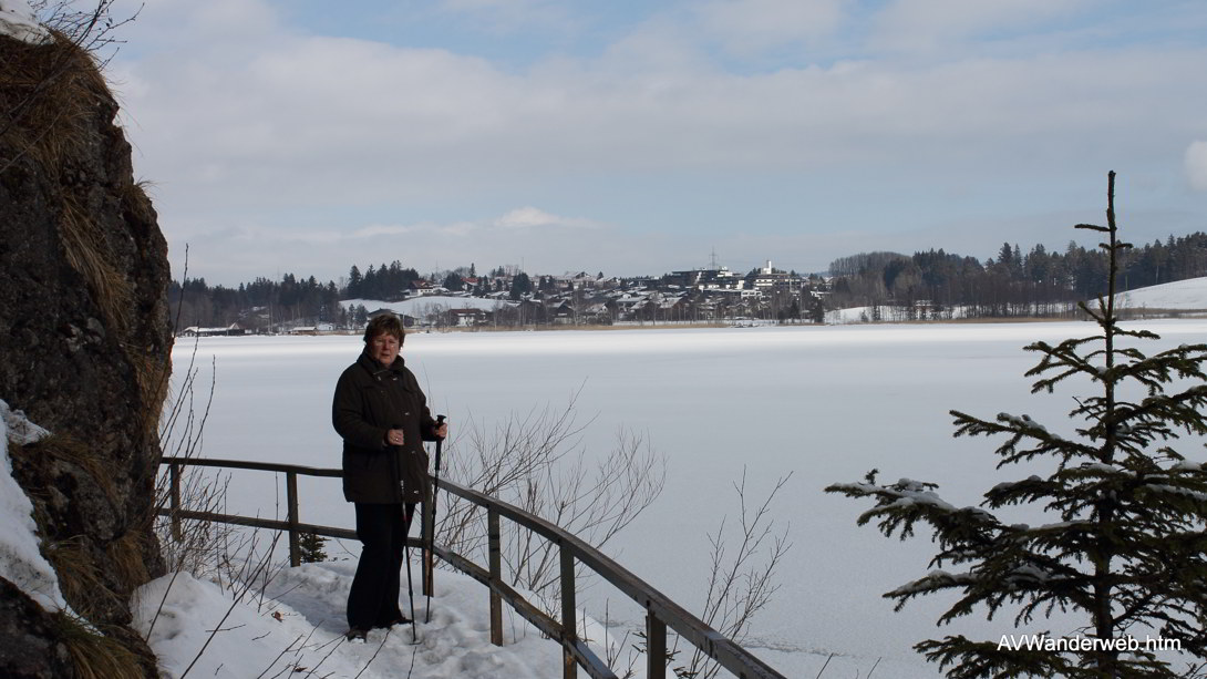 Felsenweg Weißensee