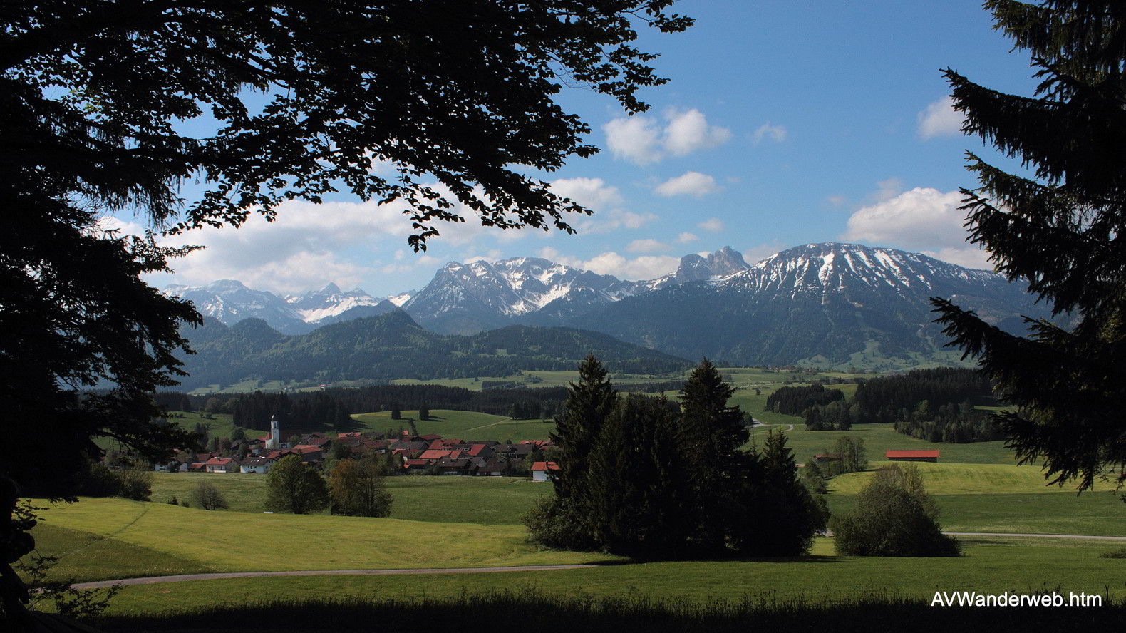 Burgruinen Frey und Eisenberg