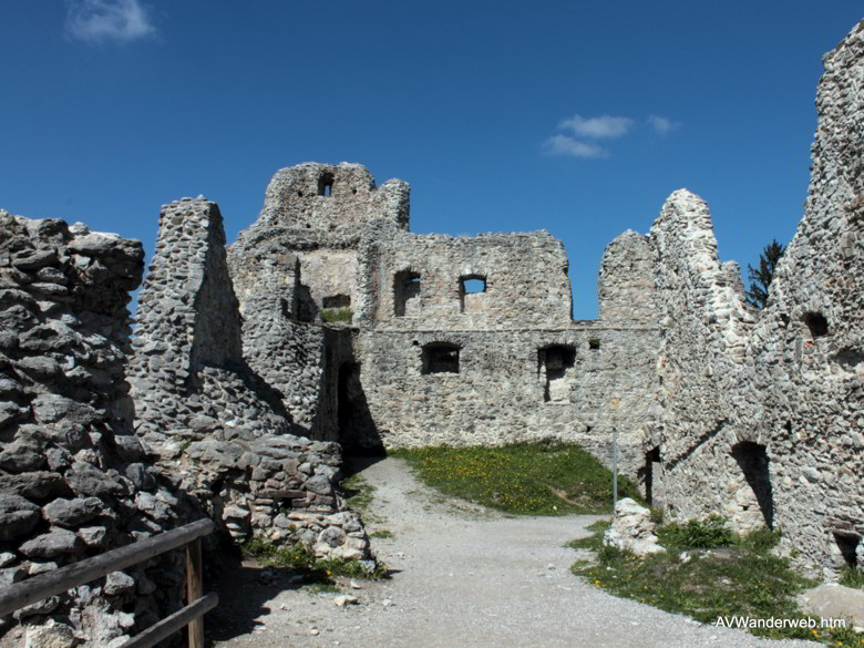 Burgruinen Frey und Eisenberg