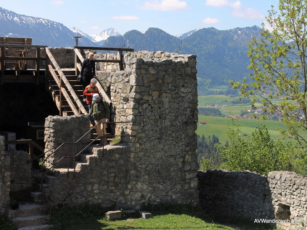 Burgruinen Frey und Eisenberg