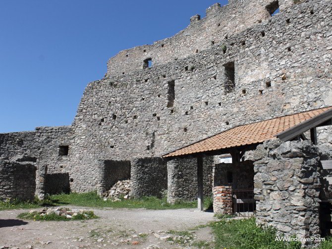 Burgruinen Frey und Eisenberg