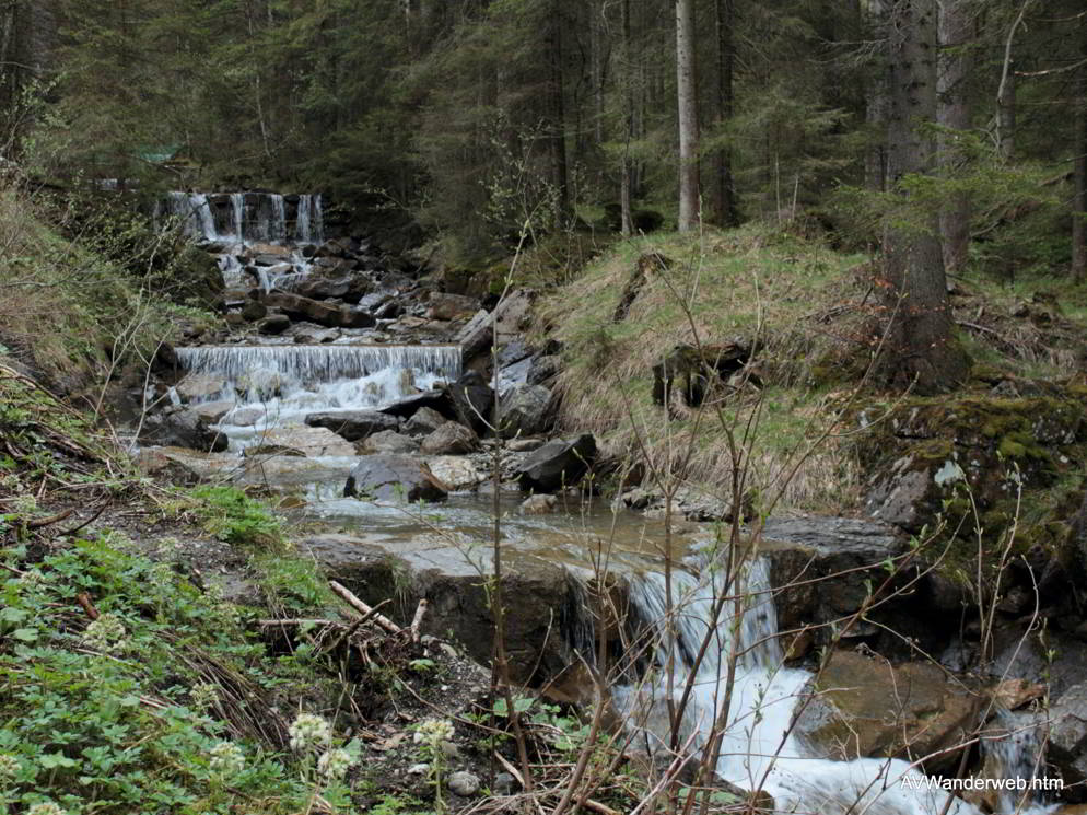 Hoelltobel Wasserfall