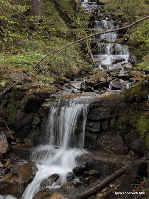 Hoelltobel Wasserfall