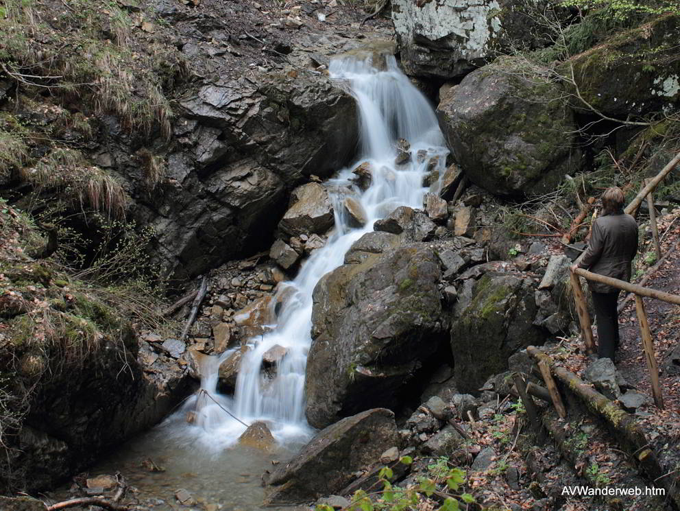 Hoelltobel Wasserfall