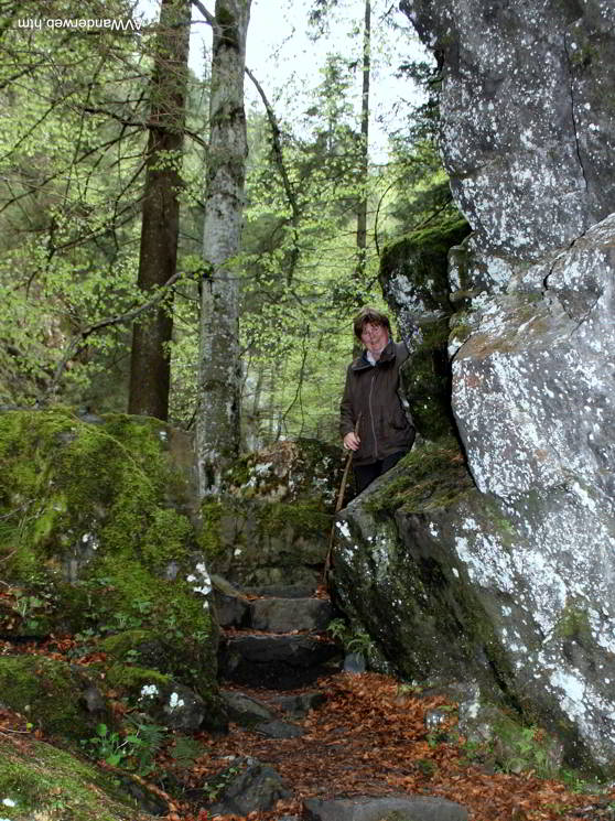 Hoelltobel Wasserfall
