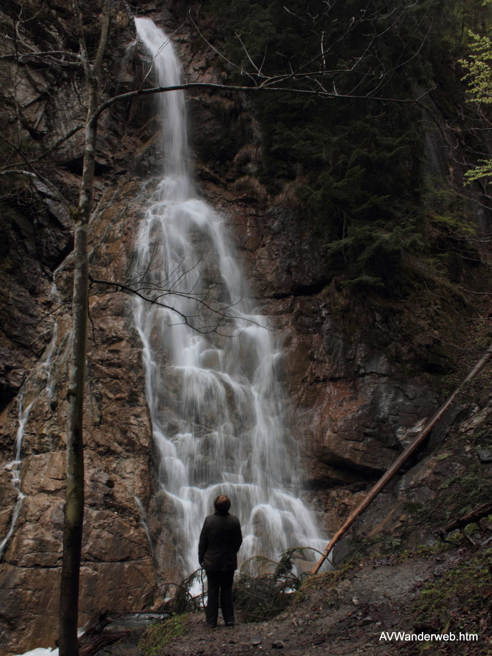 Hoelltobel Wasserfall