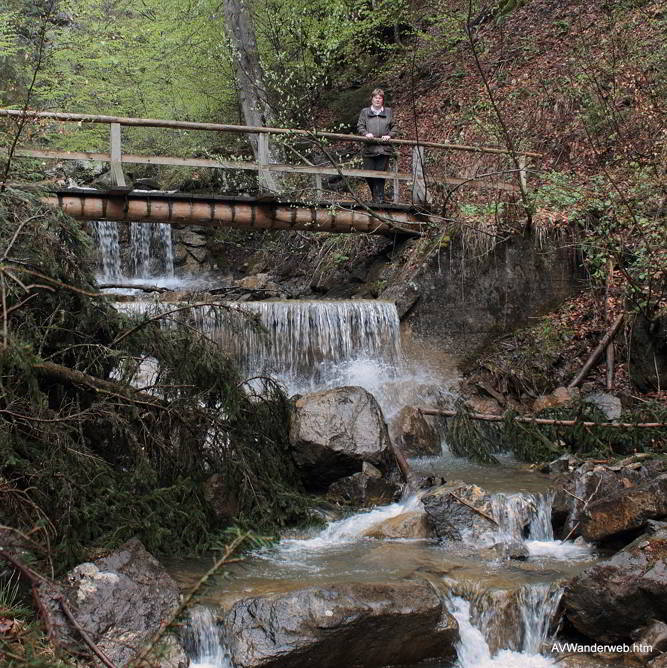 Hoelltobel Wasserfall