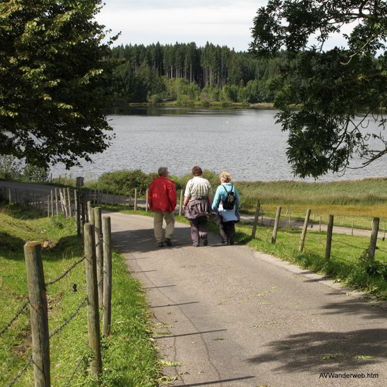 Attlessee und Kögelweiher