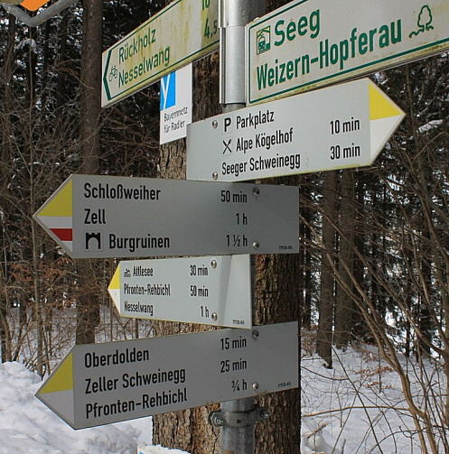 Attlessee und Kögelweiher