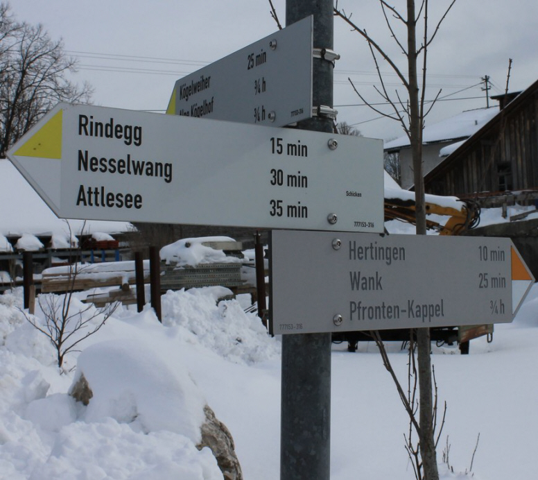 Attlessee und Kögelweiher